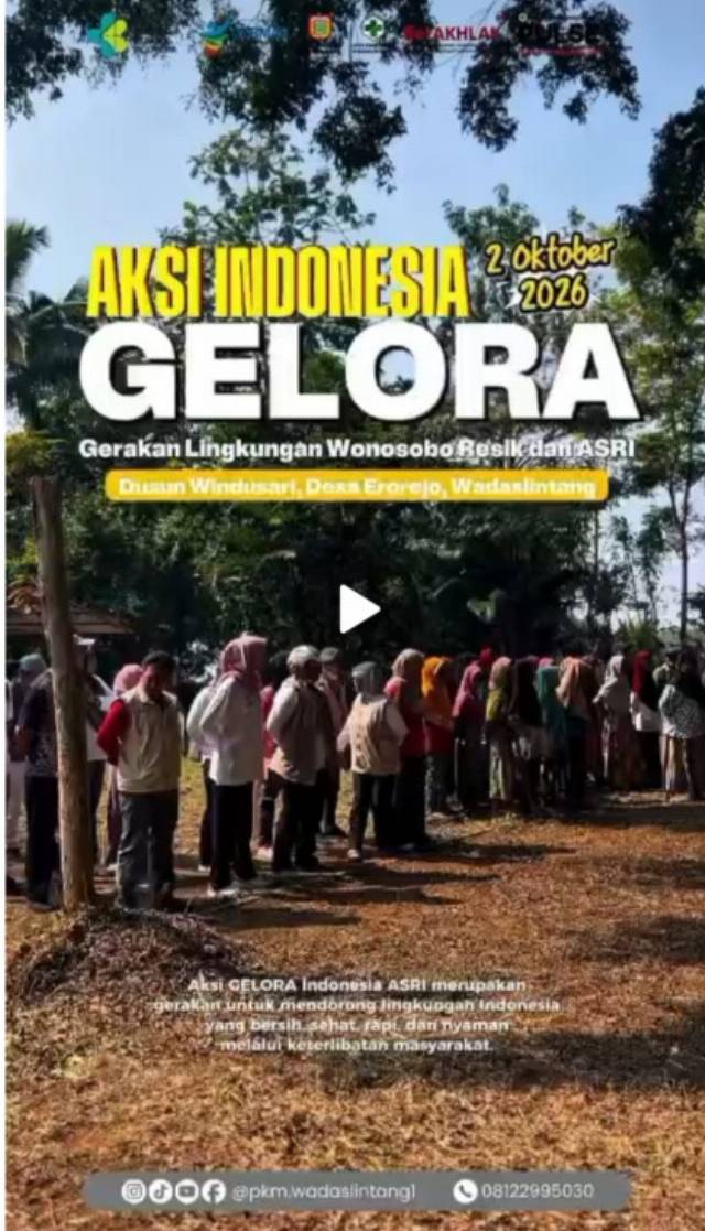 gelora-gerakan-lingkungan-wonosobo-resik-dan-asri